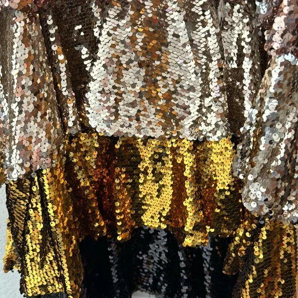 Sparkly boutique dress size S - Picture 5 of 5